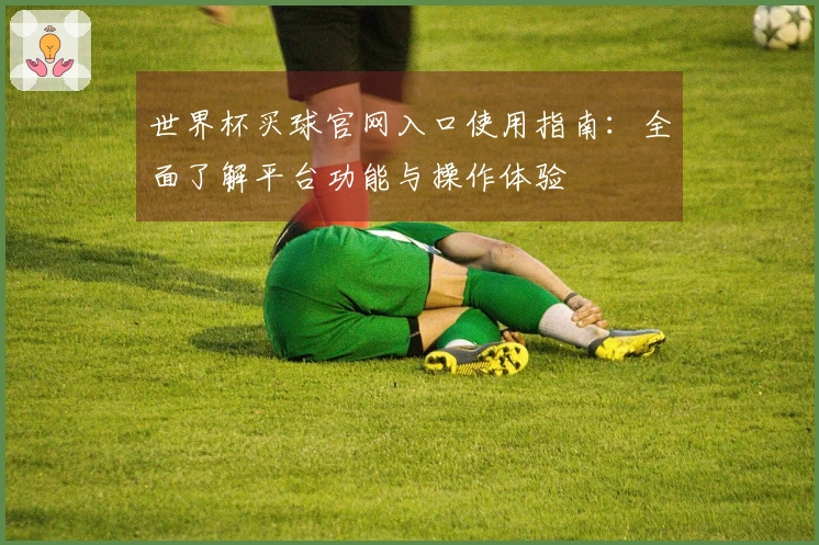 世界杯买球官网入口使用指南：全面了解平台功能与操作体验