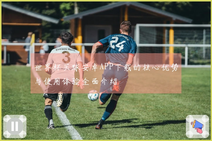 世界杯买球安卓APP下载的核心优势与使用体验全面介绍