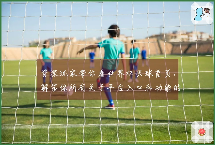 资深玩家带你看世界杯买球首页，解答你所有关于平台入口和功能的疑问