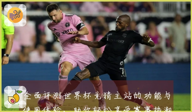 全面评测世界杯竞猜主站的功能与使用体验，助你轻松享受赛事热潮