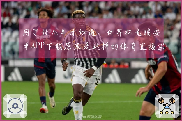 用了好几年才知道,世界杯竞猜安卓APP下载原来是这样的体育直播宝藏平台
