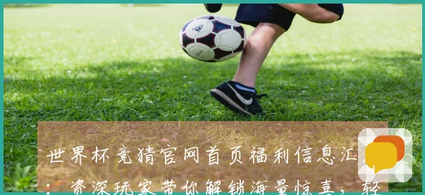 世界杯竞猜官网首页福利信息汇总：资深玩家带你解锁海量惊喜，轻松掌握全攻略