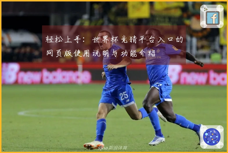 轻松上手：世界杯竞猜平台入口的网页版使用说明与功能介绍