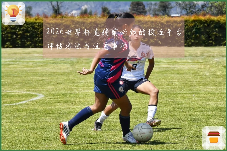 2026世界杯竞猜前必知的投注平台评估方法与注意事项