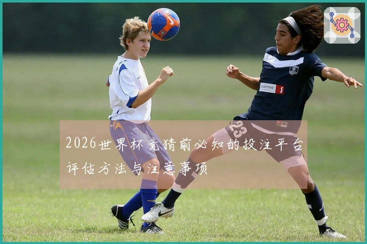 2026世界杯竞猜前必知的投注平台评估方法与注意事项